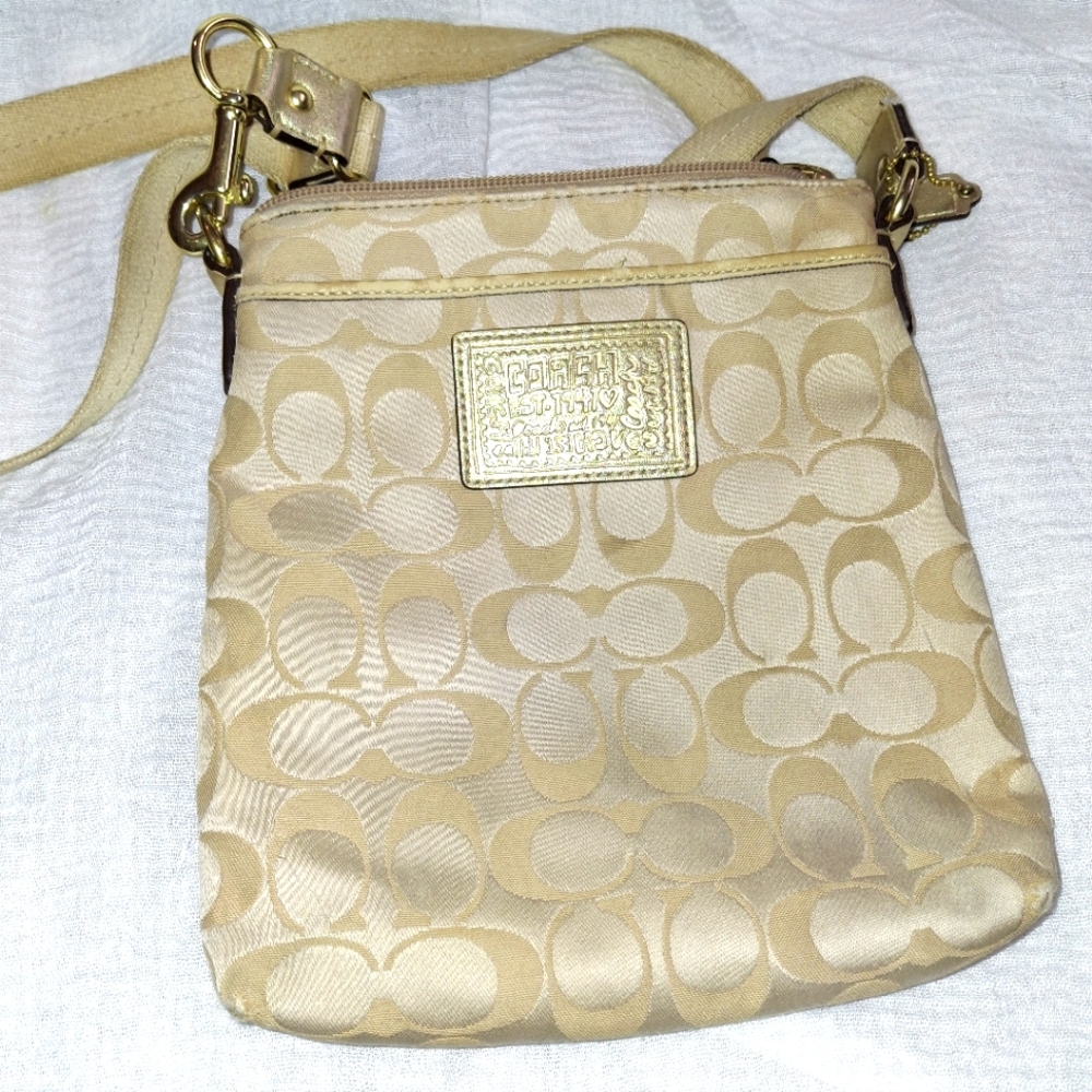 Small Coach cross-body